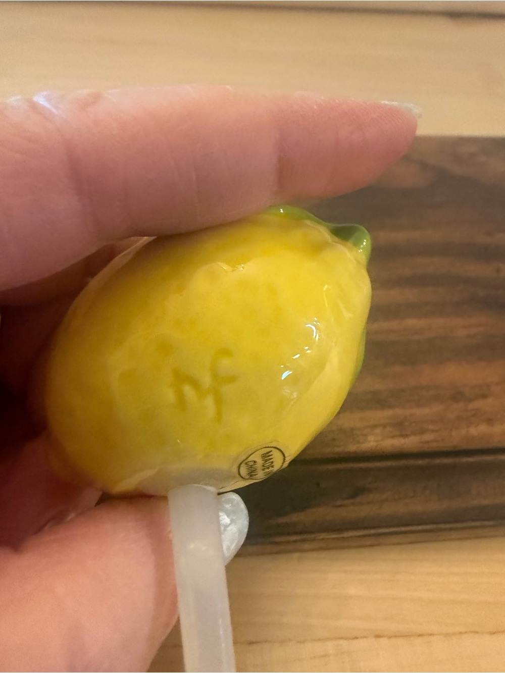Nora Fleming lemon mini - Picture 2 of 2